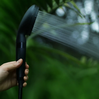 זֶרֶם ידית מסננת למקלחת