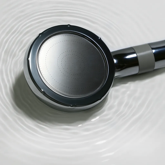 זֶרֶם ידית מסננת למקלחת